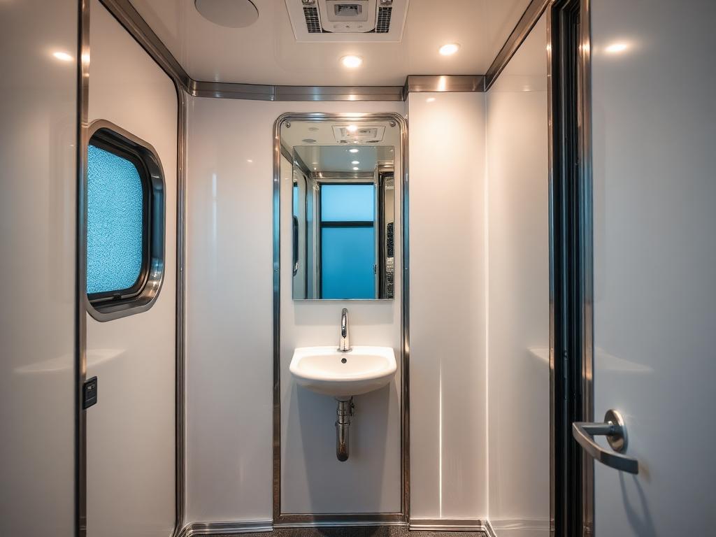 Luxury Restroom Trailers in Lake Havasu City, AZ